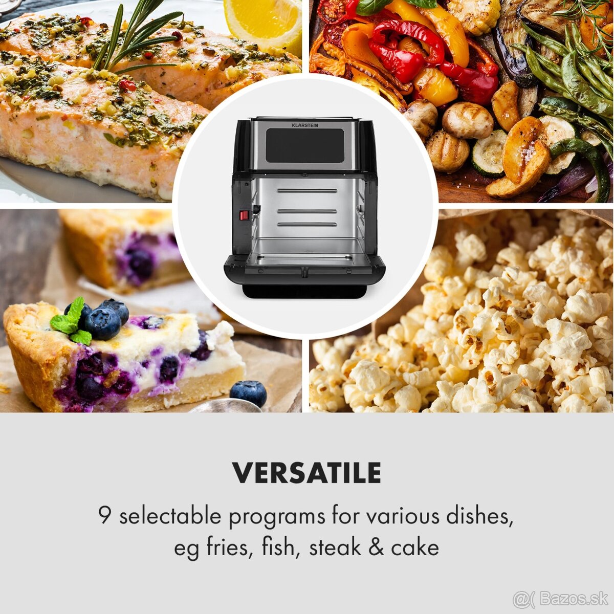 Klarstein AeroVital Fry teplovzdušná fritéza - 6