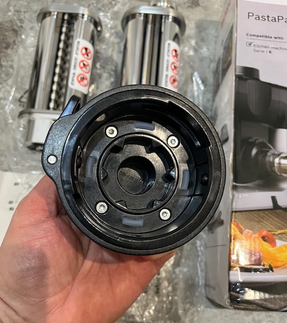 Nadstavec na cestoviny Bosch MUZS6PP mum6 kuchynský robot - 6