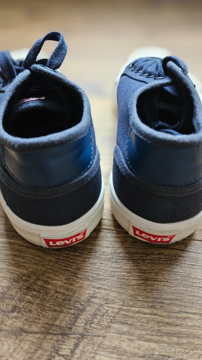 Tenisky tmavomodré Levis - 6