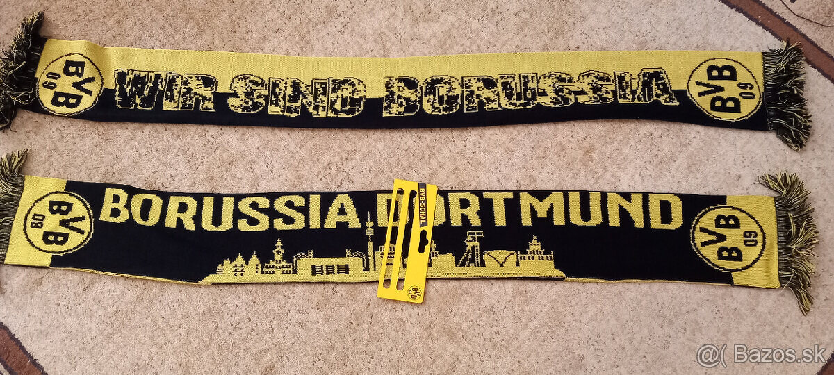 Šály futbalových klubov + darček post grat 5x TOP sal za 50€ - 6