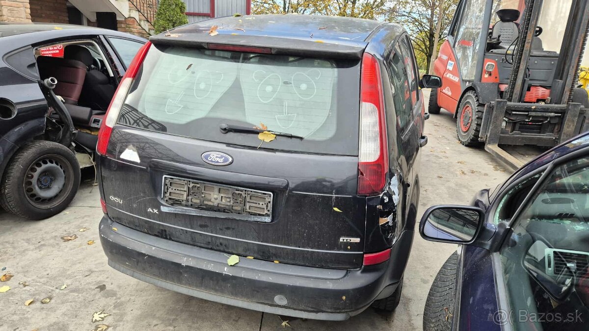 Ford Focus C-MAX 1,6tdci 80kw kod: G8DA - 6