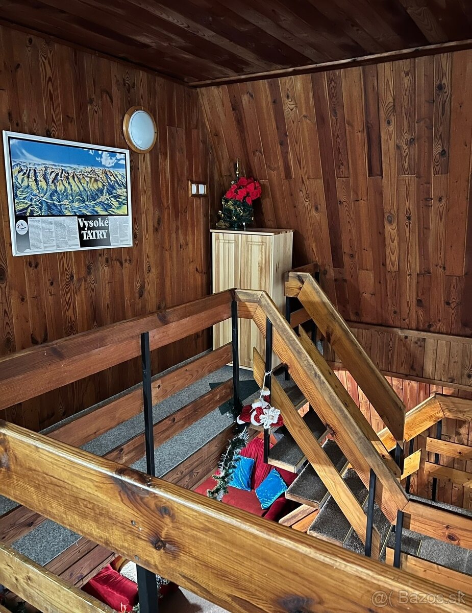 Dovolenka na chate v Tatrách – Chata Tatranka - 6