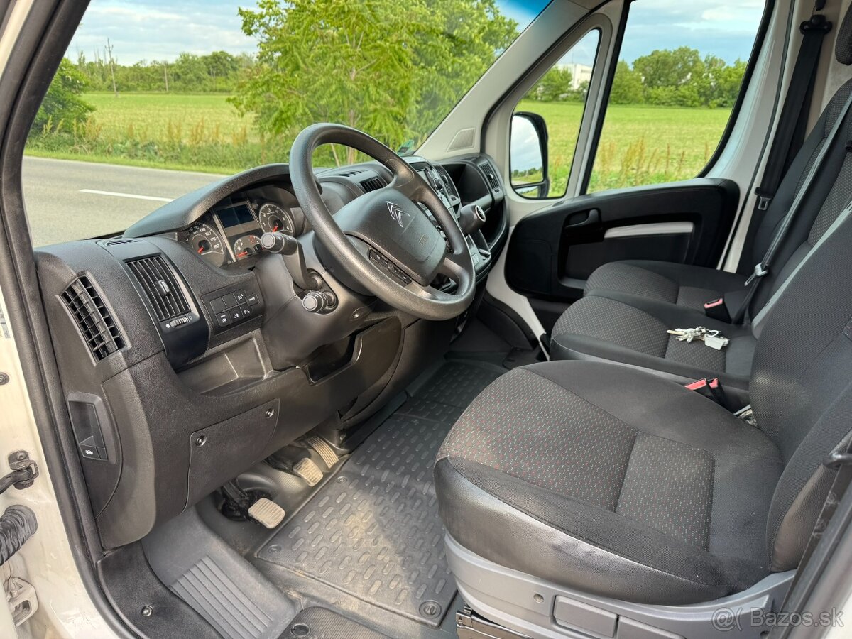 Požičovňa dodávok Citroën Jumper L4H3, úžitkové vozidlá - 6