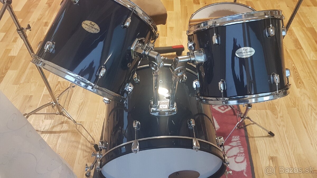 Predám bicie - bubny značky PEARL - 6