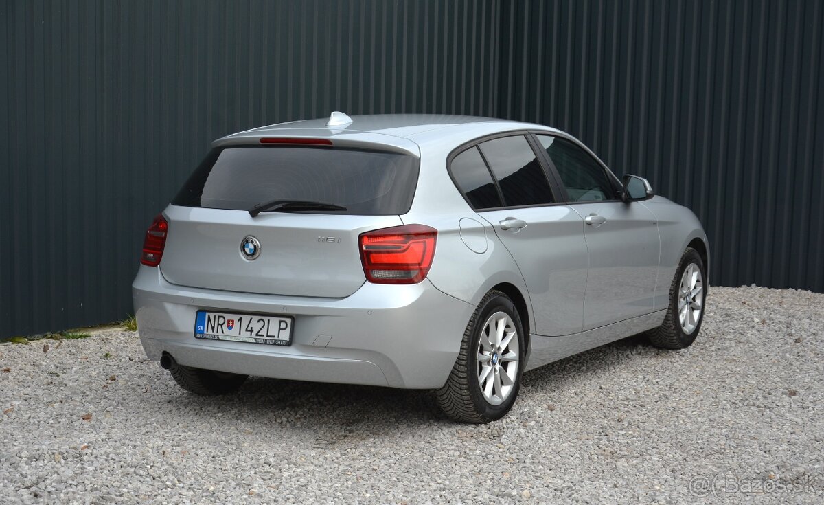 BMW 116i, SR voz, Automat,Serv.Kniha - 6