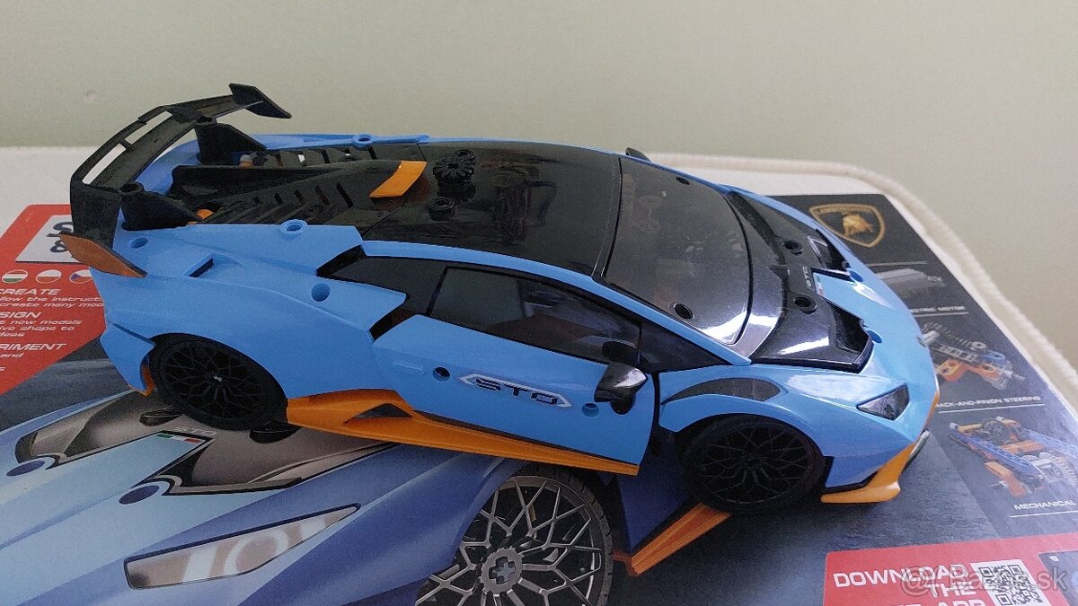 Predam Lego Mechanic Lamborghini - 6