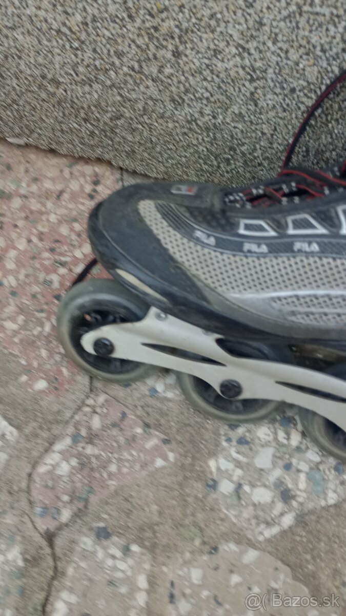 Predám kolieskové korčule - 6