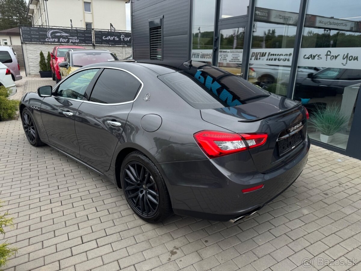 Maserati Ghibli 3.0i V6 4x4 - 6