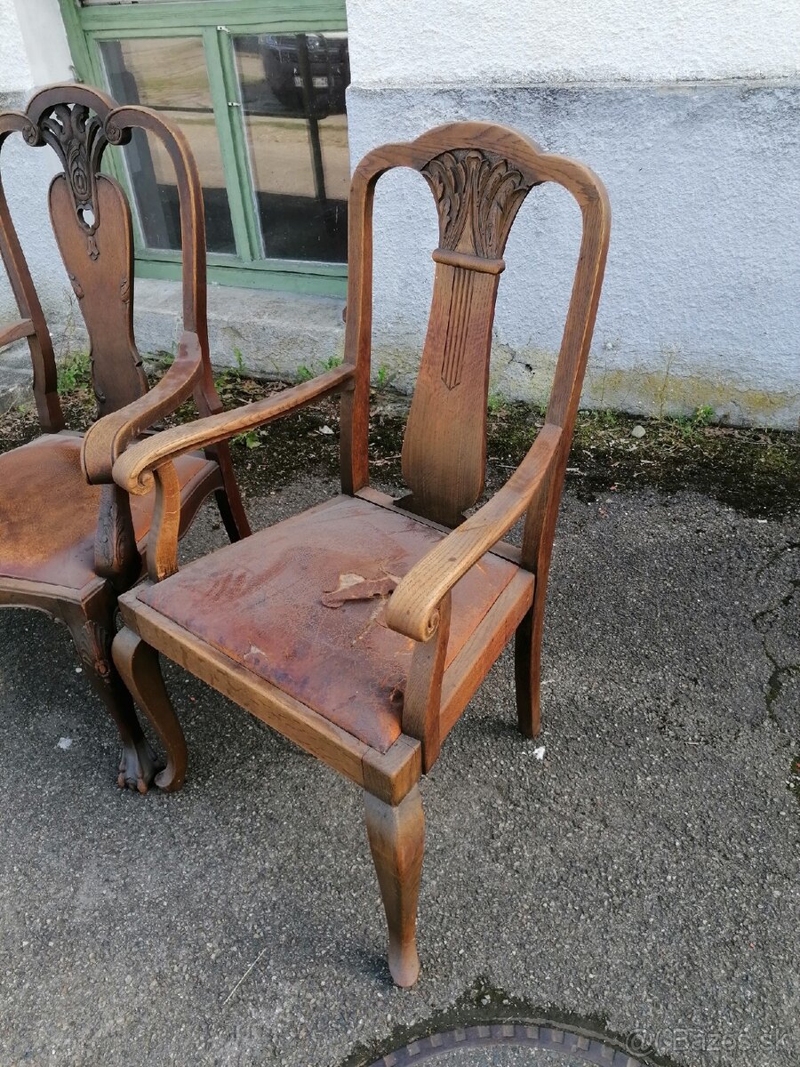 Vintage stoličky - 6