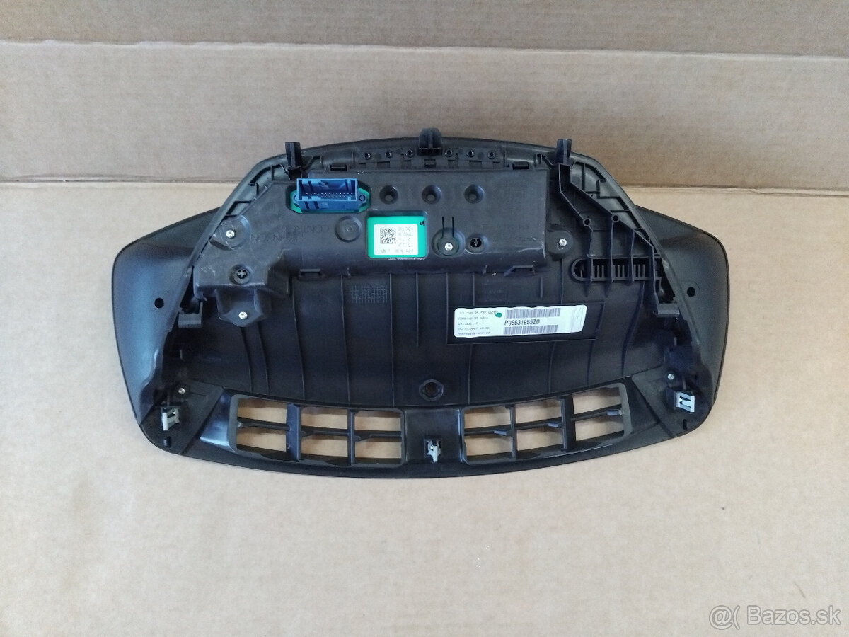 displej Citroen C4 - 6