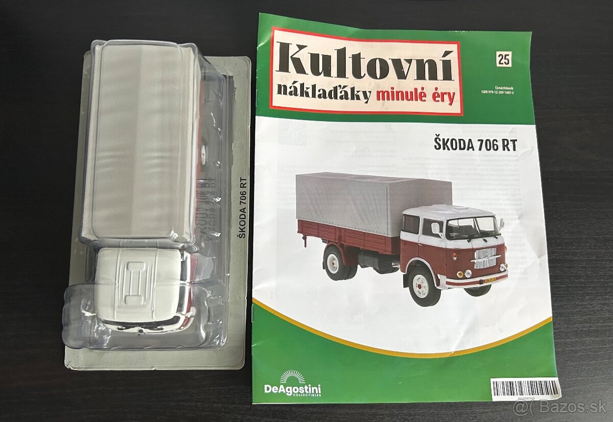 ŠKODA 706 RT 1/43 DeaGostini - 6