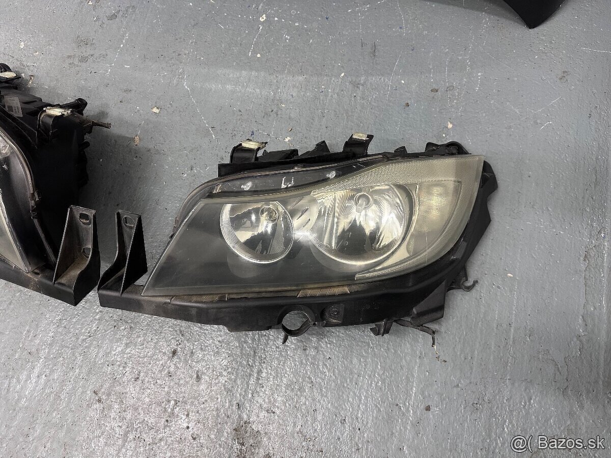 Bmw E90 přední část světla chladiče - 6