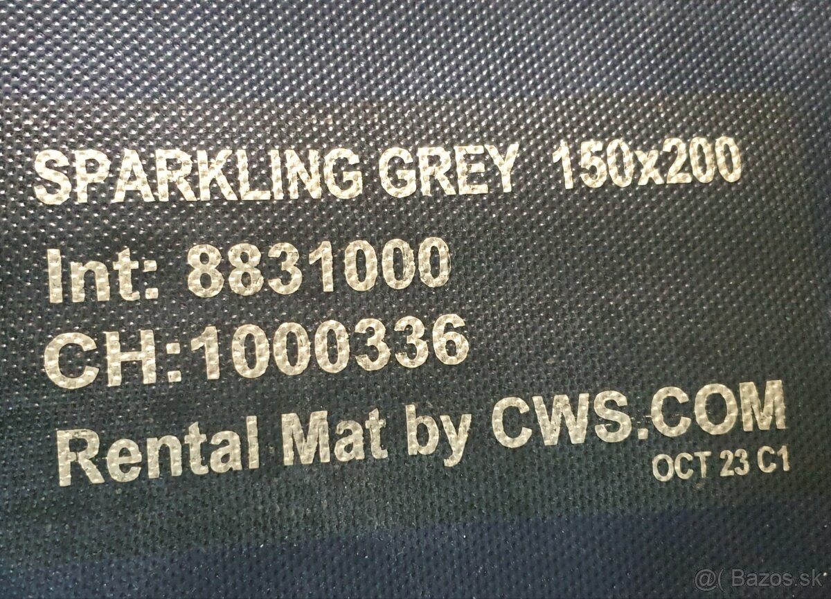 originál CWS - rohožky, koberce, gumené rohože - 6