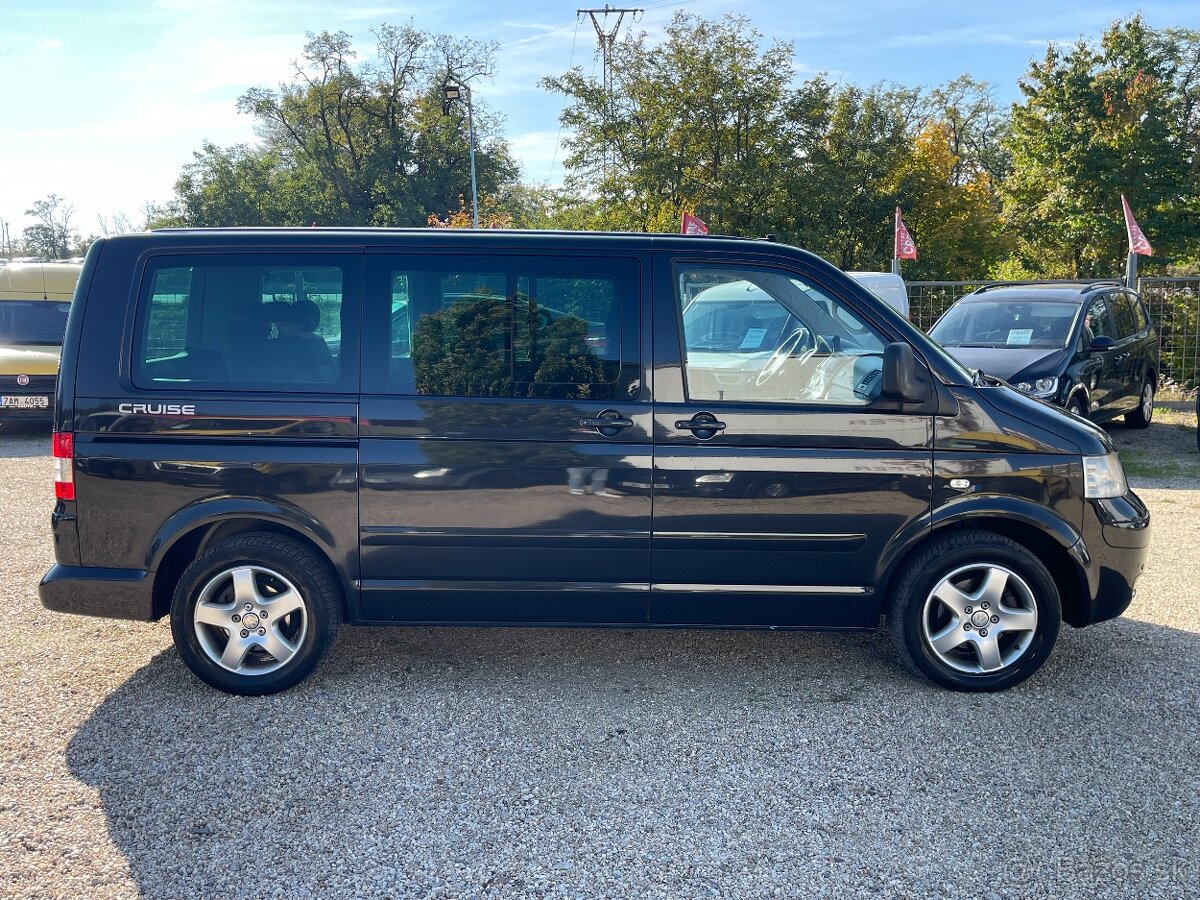 Volkswagen Multivan, 2.5TDi 128kW7.MÍST - 6