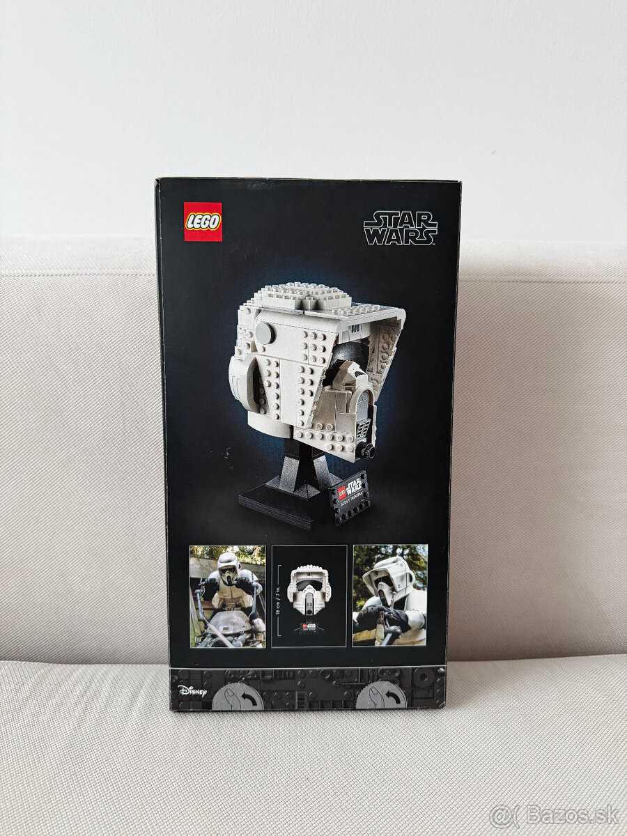 lego 75314, 75060, 75305 - 6