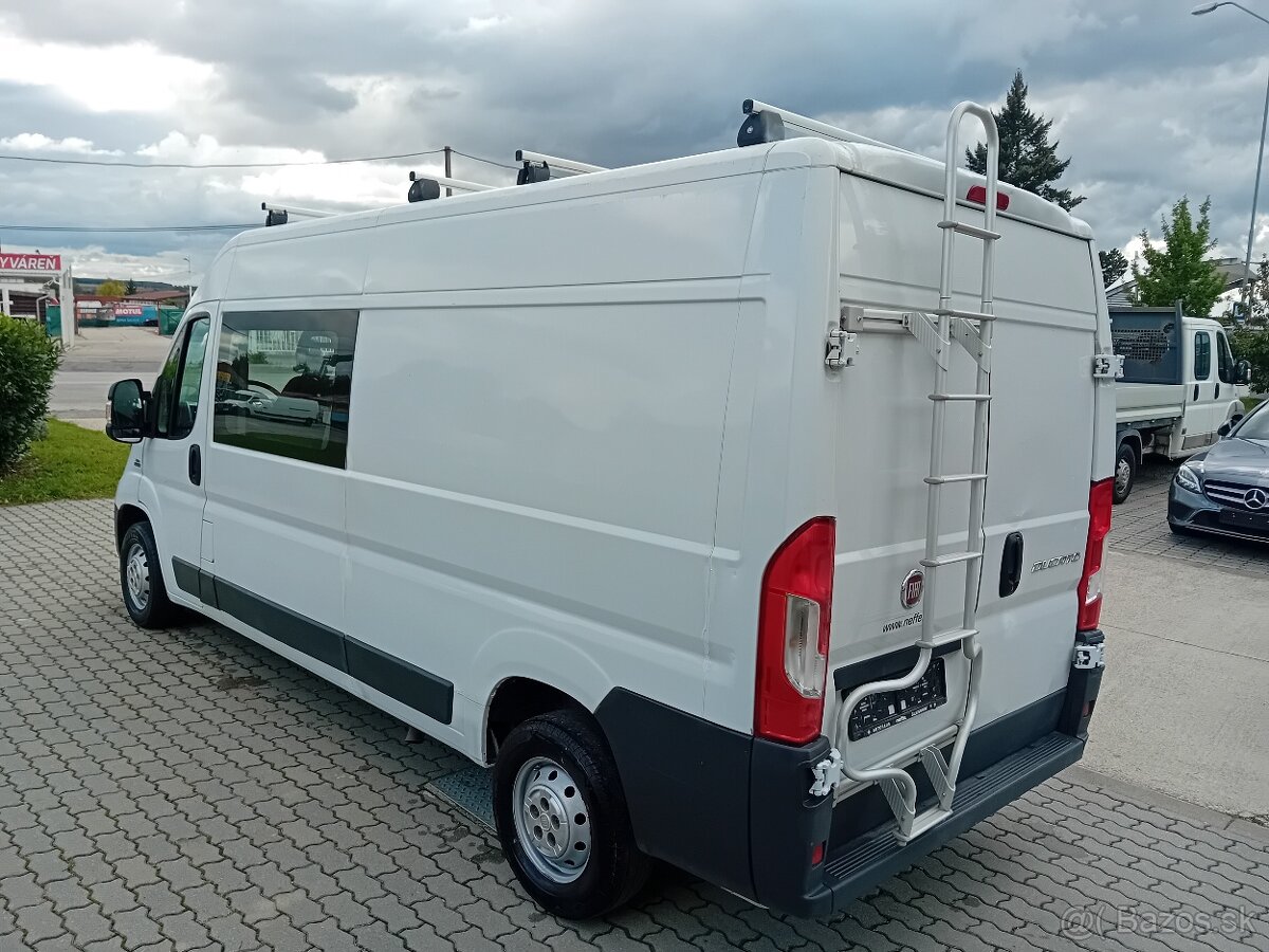 Fiat Ducato 2.3 MultiJet L3H2 6 miest - 6