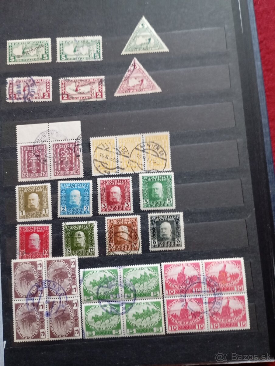 R.U.a ich državy+Rakúsko. - 6