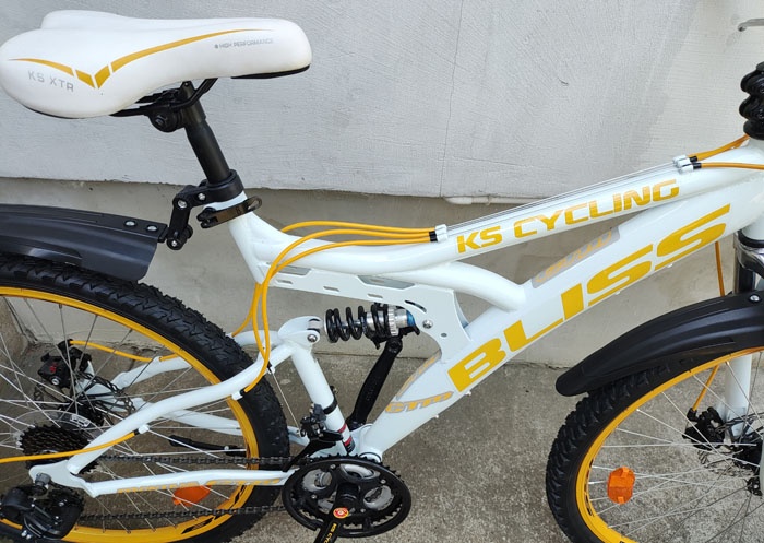 Celoodprúžený horský bicykel - 6