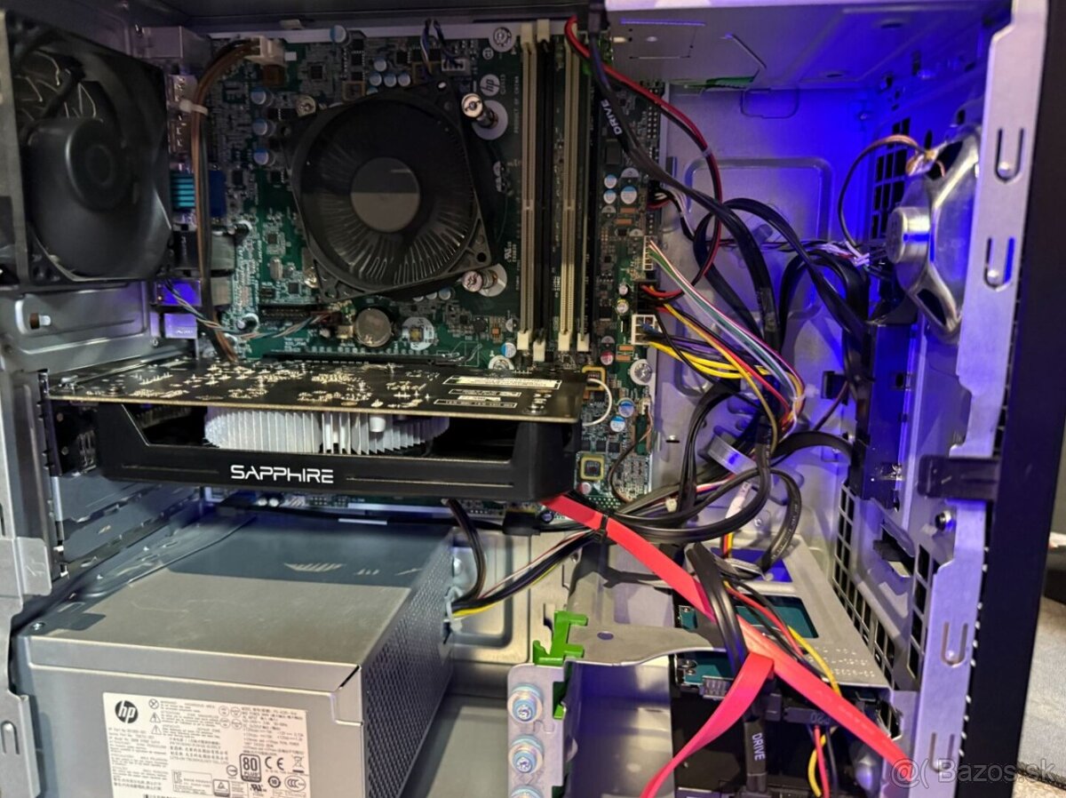 Počítač i3-6100 / RX 560 4GB / 8GB / SSD + HDD - 6