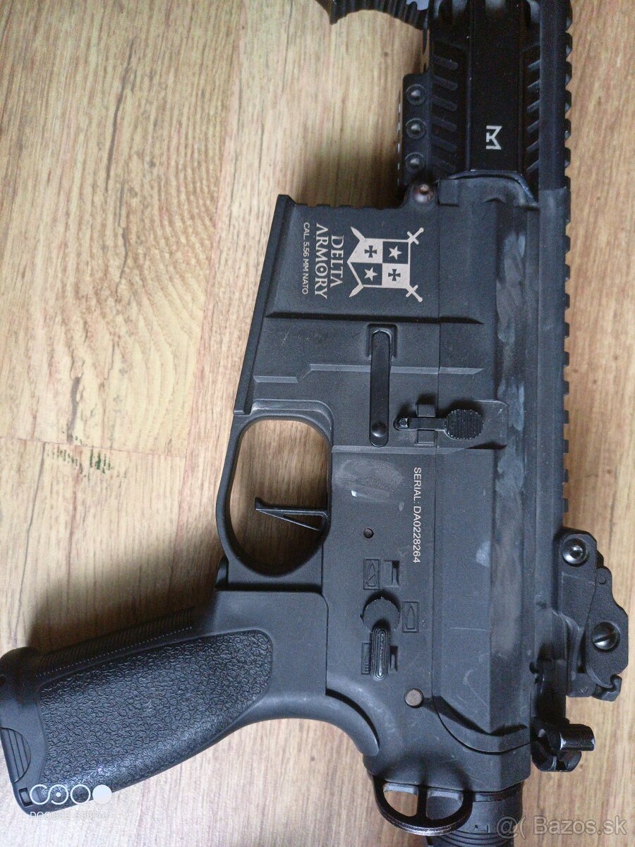 Predám AR15 od DA Short Bravo ETU fully ubgrade - 6