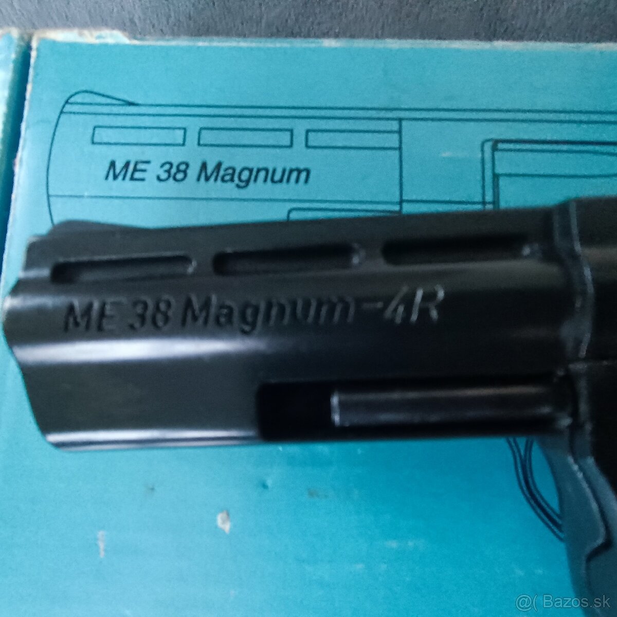 Flobert revolver CM ME 38 - 6