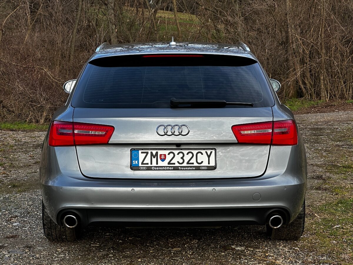 Predám Audi A6 Avant 3.0tdi Quattro 2012 237000km - 6