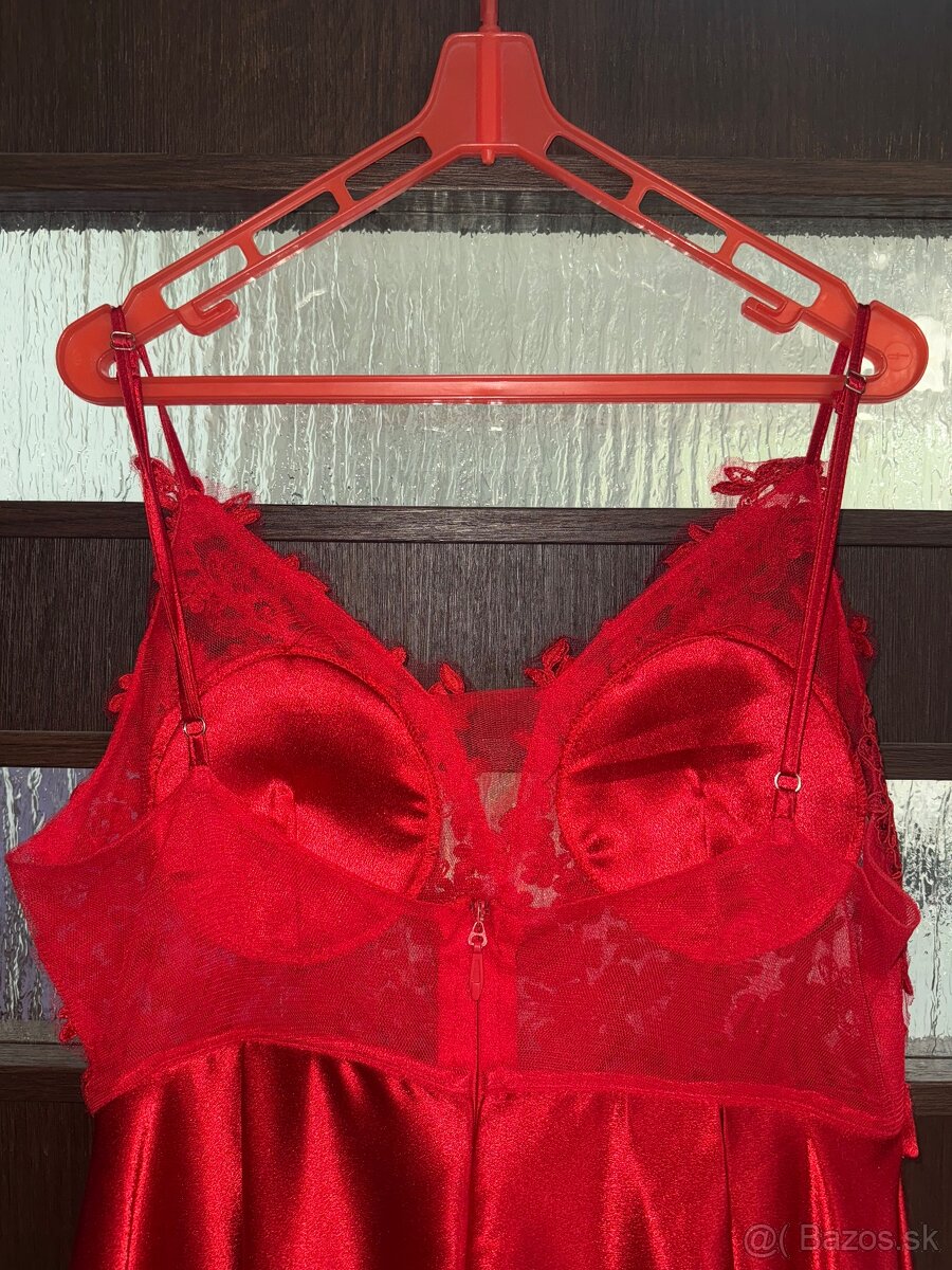 Dámske spoločenské šaty veľkosť M/L - 6