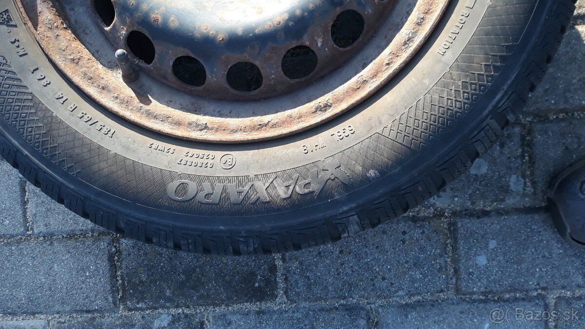 PNEUMATIKY, DISKY, KOLESA - 6