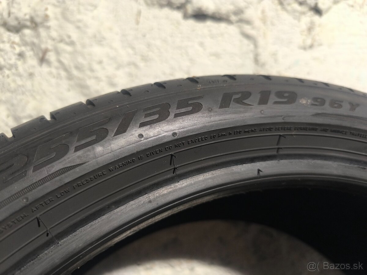 255/35 R19 Letné pneumatiky Pirelli PZero 2 kusy - 6