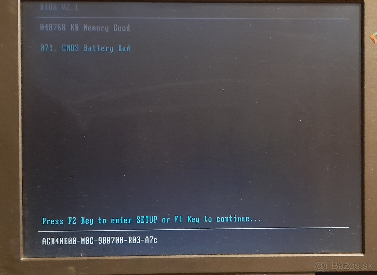 Predám RETRO notebook: IBM ThinkPad Type 2600 - 6