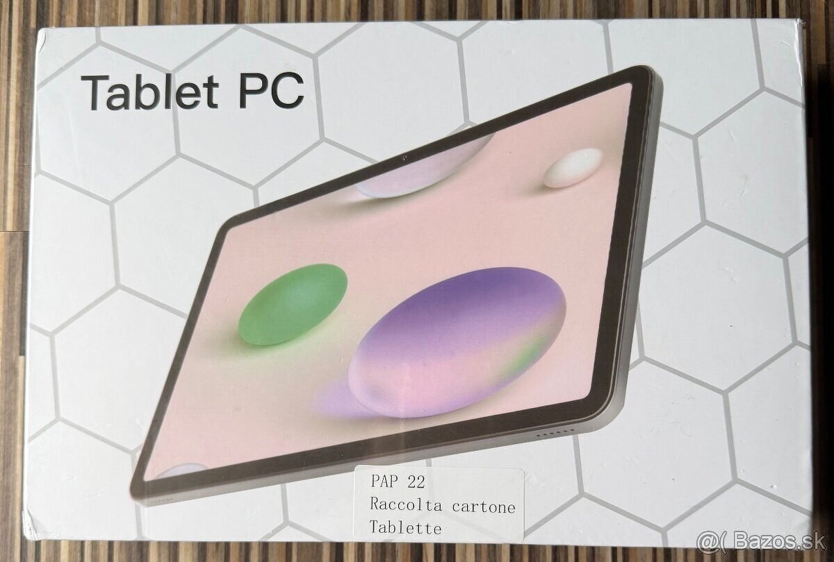 Tablet 12 " palcový Android nový nerozbalený vhodný darček - 6
