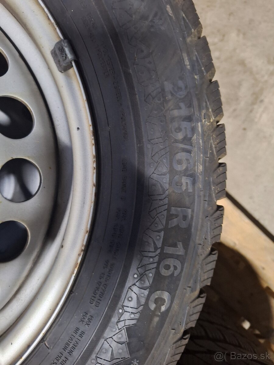 5x120 R16 vw transporter - 6