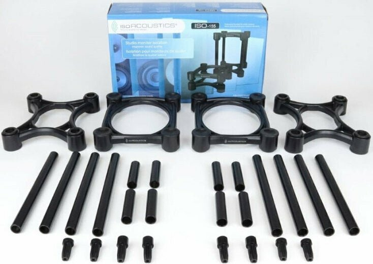 IsoAcoustics ISO-155 Stojan pre štúdiové monitory - 6