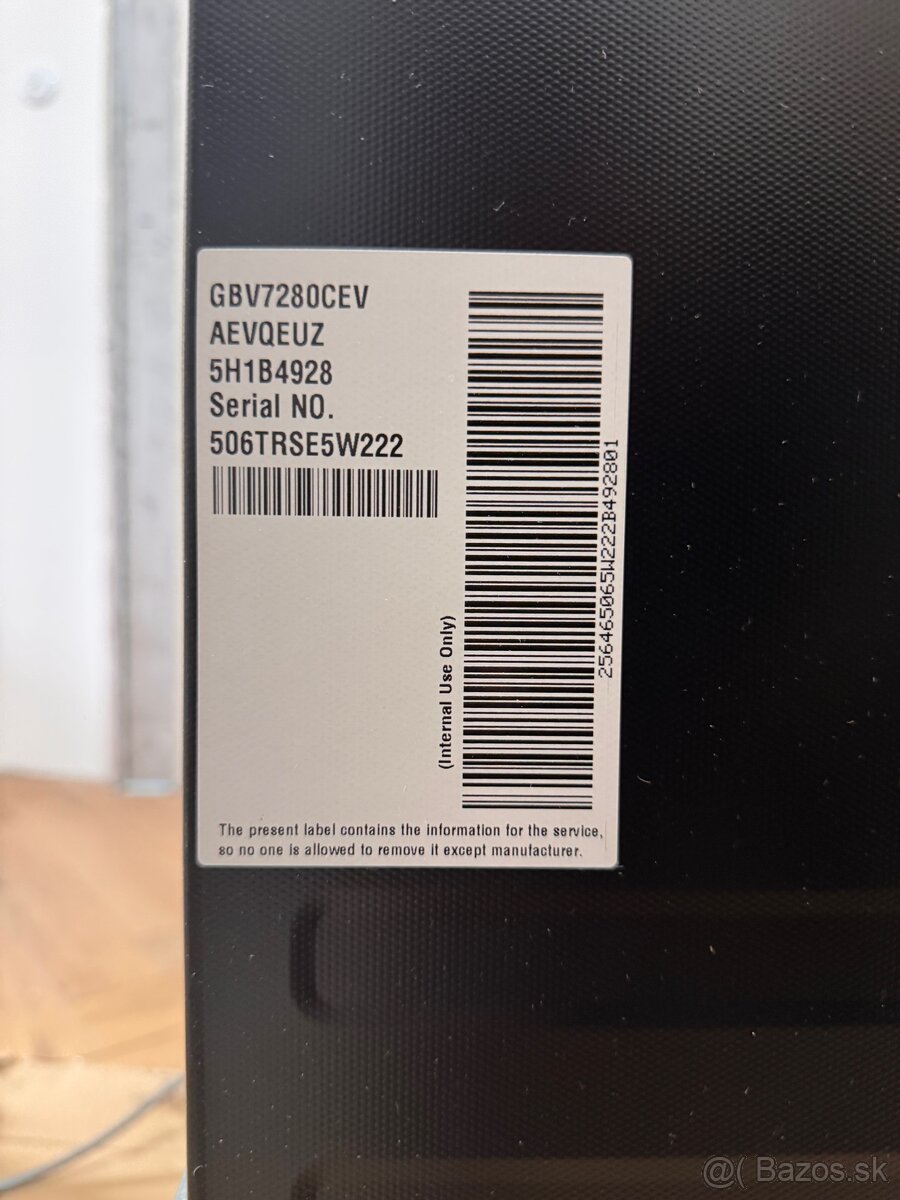 nová chladnička s mrazničkou - 6