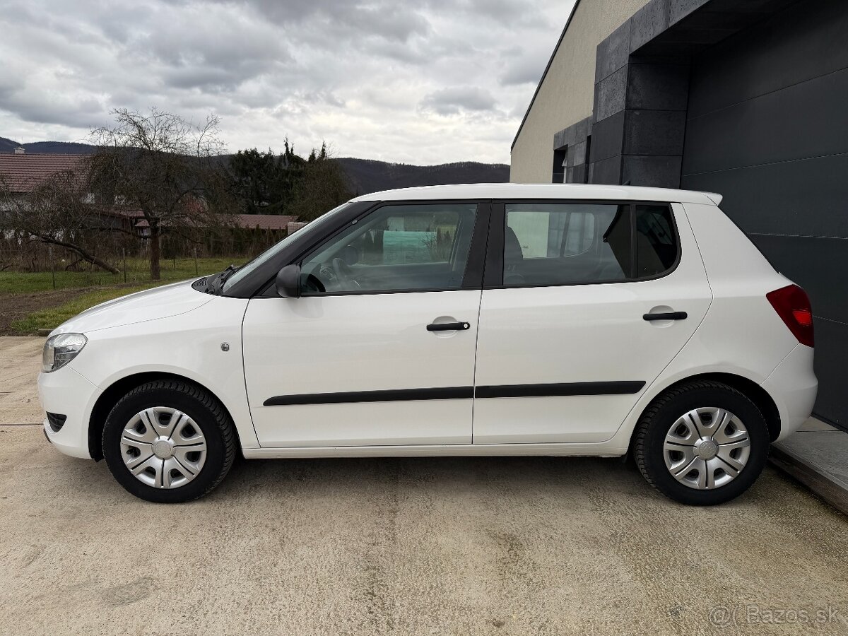 Škoda Fabia 1.2 HTP Active 2011 - 6