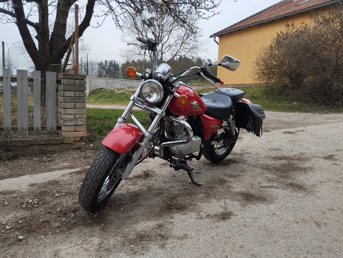 Predám Suzuki Marauder 125 - 6