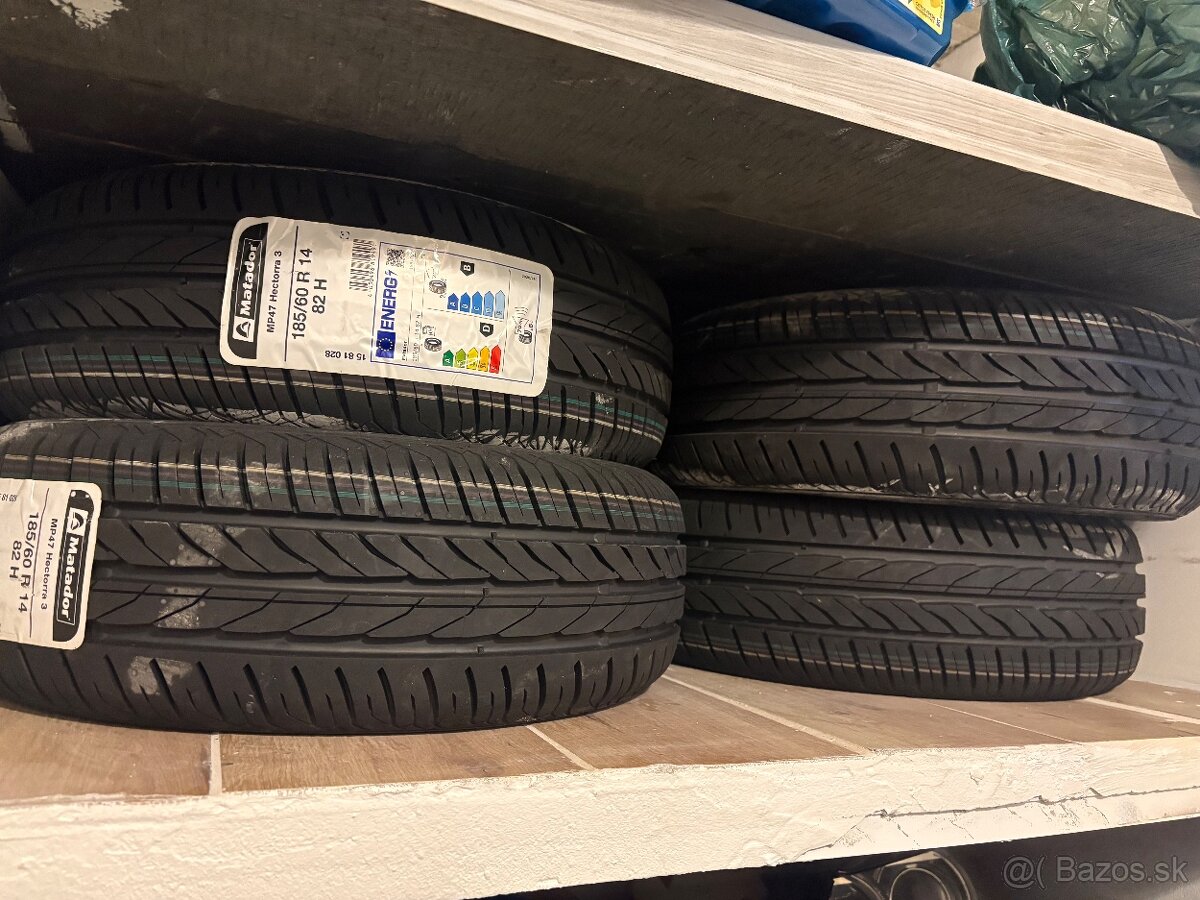 Predám hliníkové disky s gumami - 6