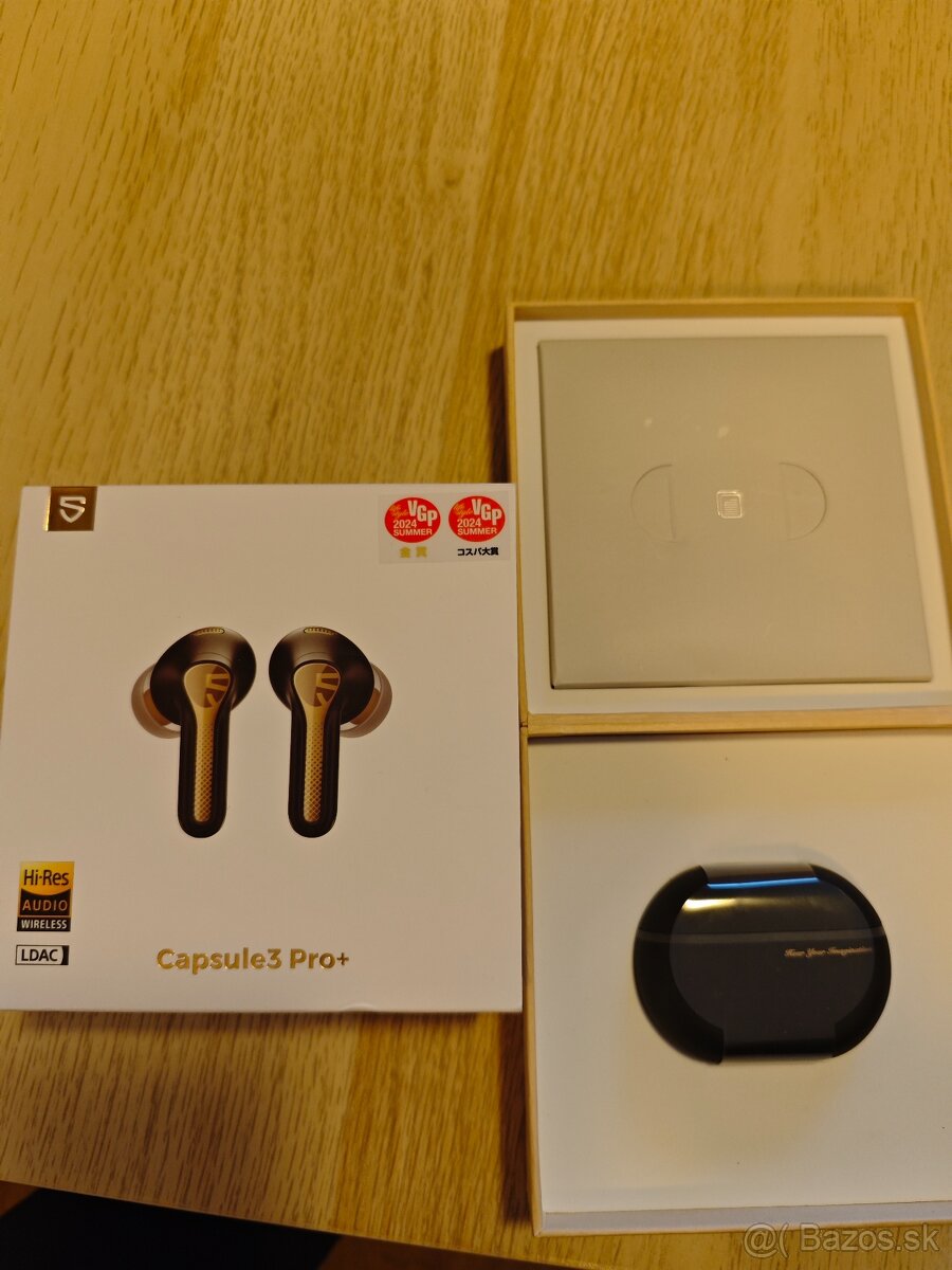 BT sluchadla SoundPEATS Capsule 3pro+(NOVE,ZARUKA) - 6