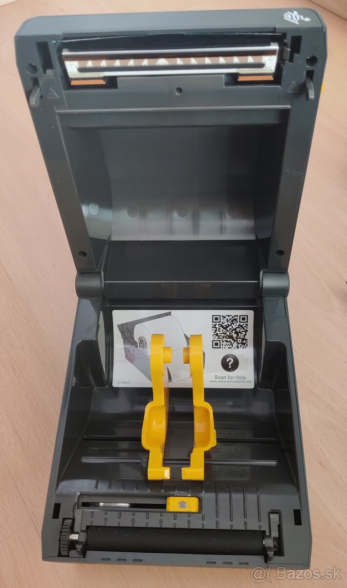 Zánovné Tlačiareň etikiet Zebra ZD220 ZD 220 DT 203dpi USB - 6