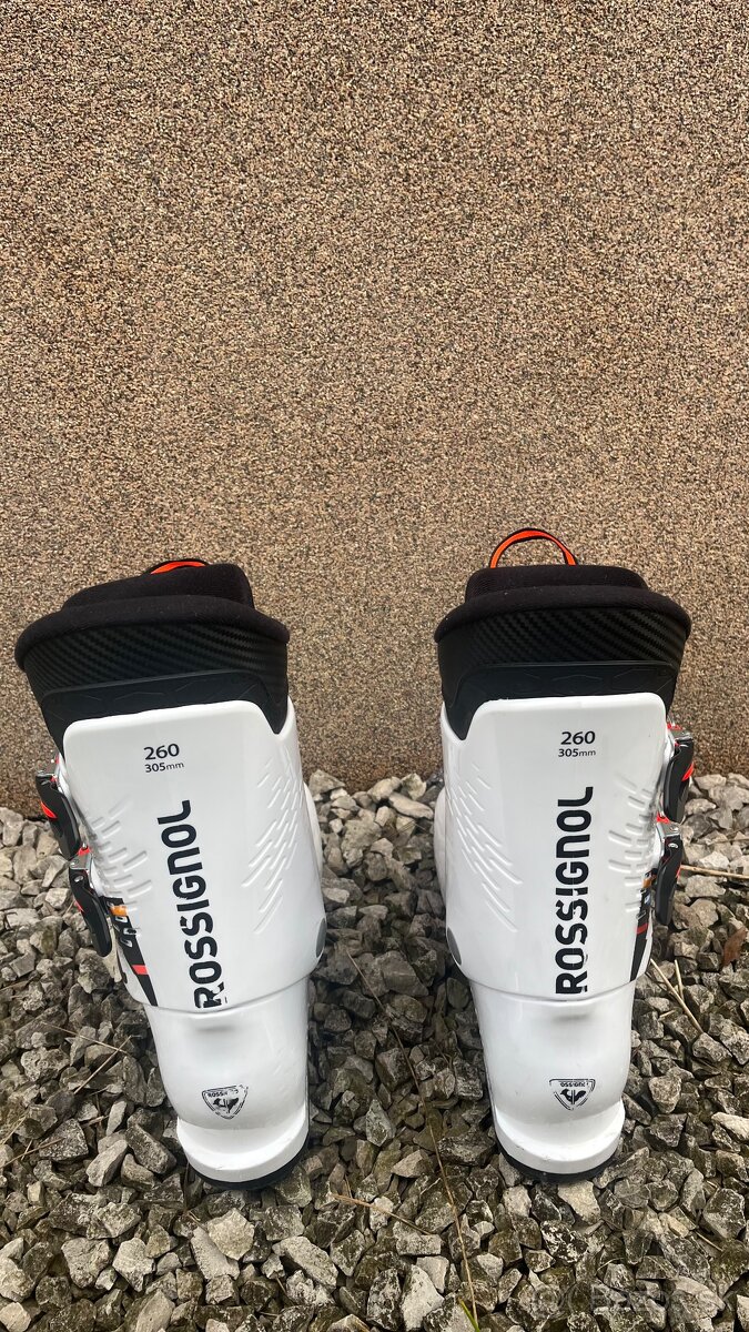 Juniorské lyžiarky ROSSIGNOL HERO J veľ.6 - 6