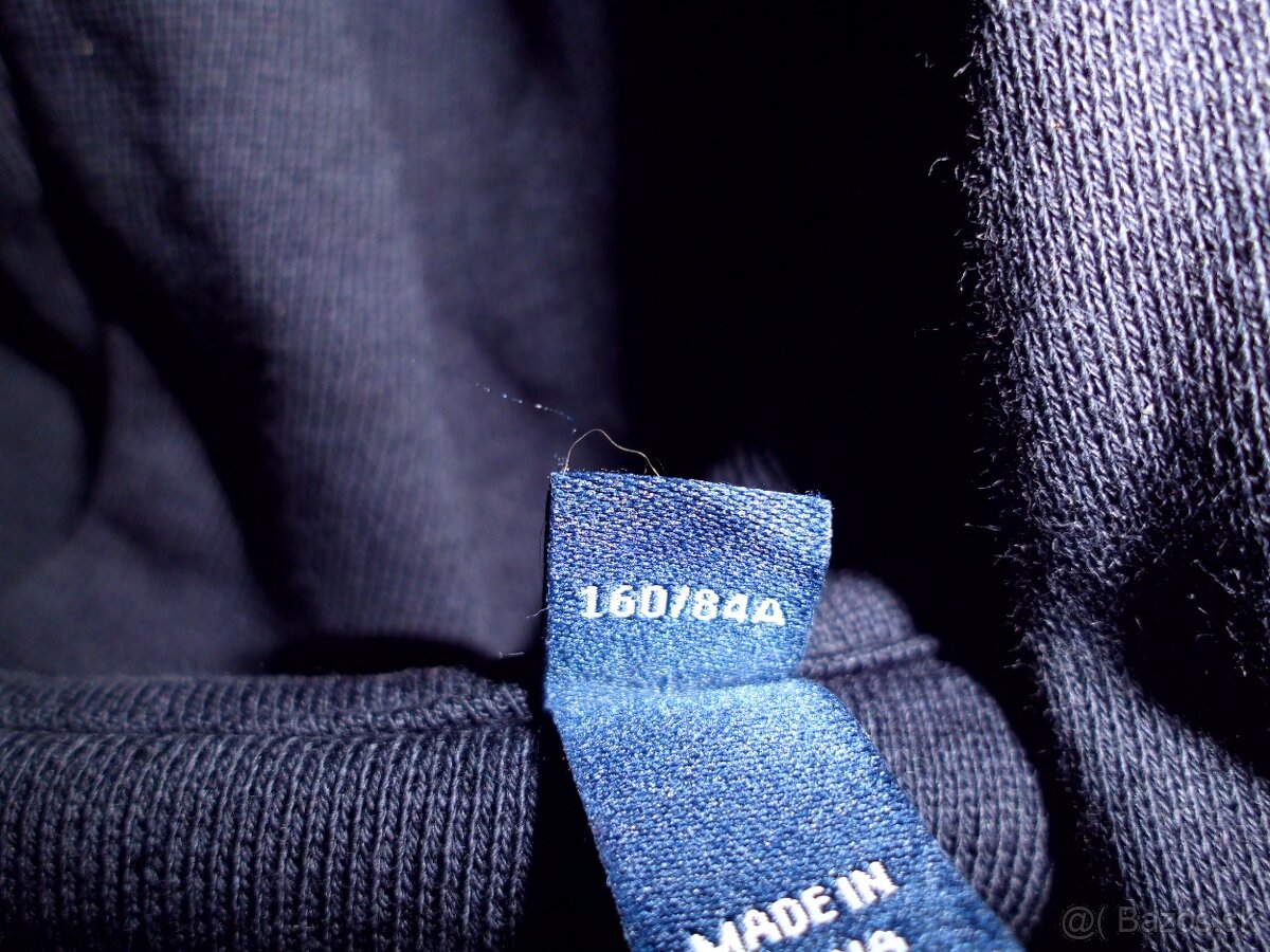 Gant dámska oversize mikina tmavomodrá M - 6