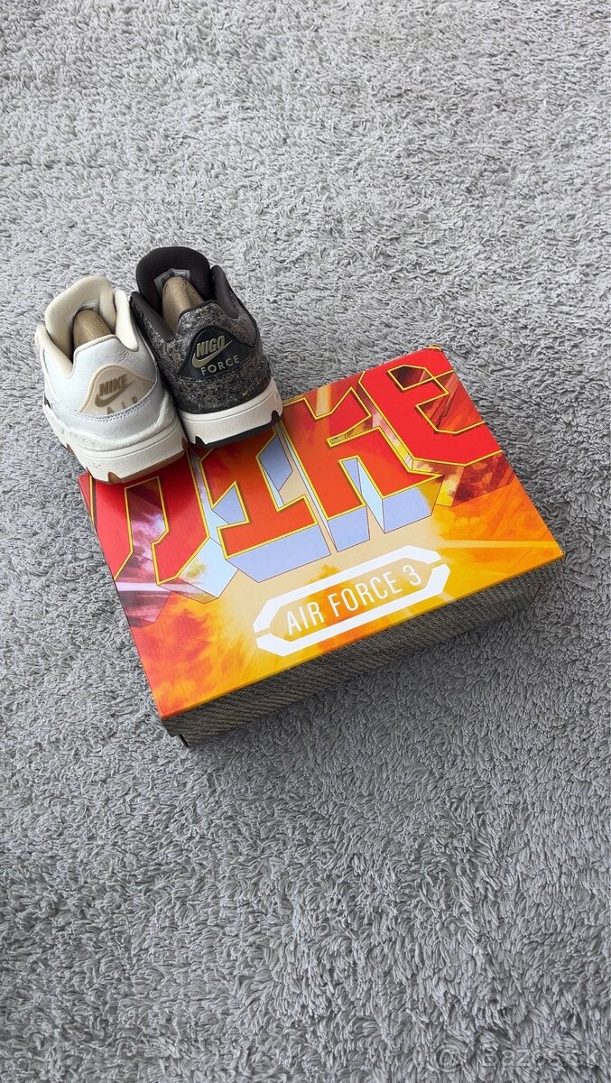 Nike Air Force 3 Low Nigo Kintsugi Phantom Night Stadium - 6