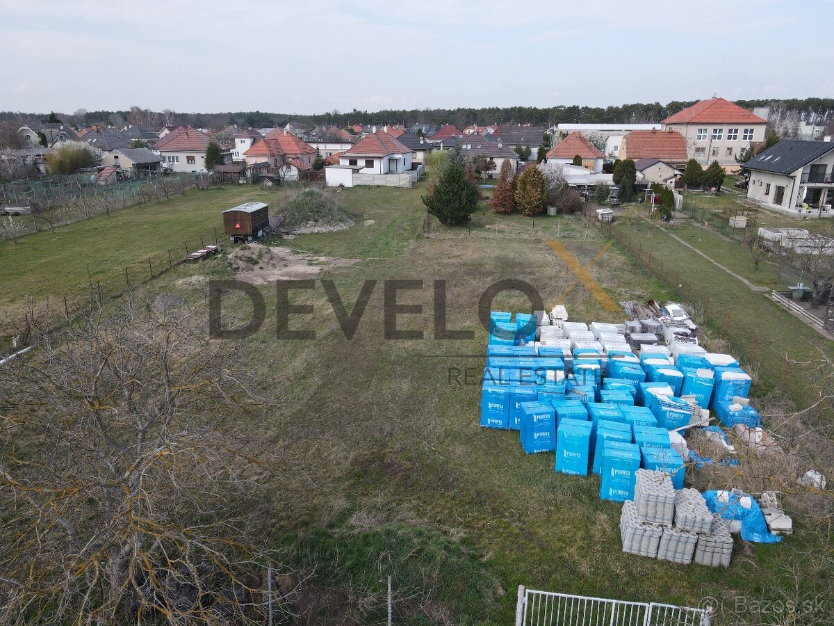 Na predaj 3 stavebné pozemky v obci Jakubov - 6