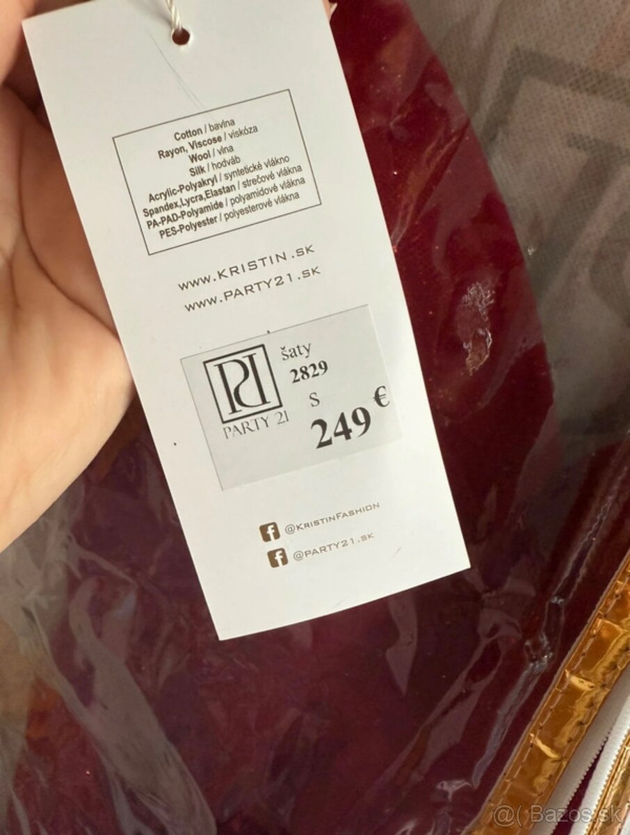 Spoločenské šaty - 6