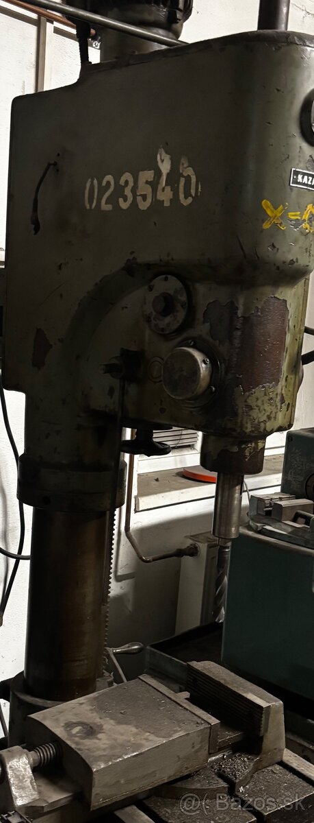 Stĺpová vrtačka - 6