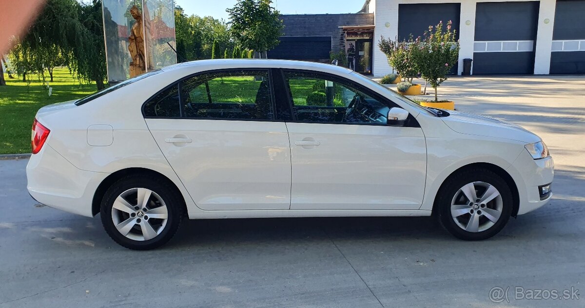 Škoda Rapid 1.0 TSI Comfort EU6, 70 kW , M5 , 5d - 6