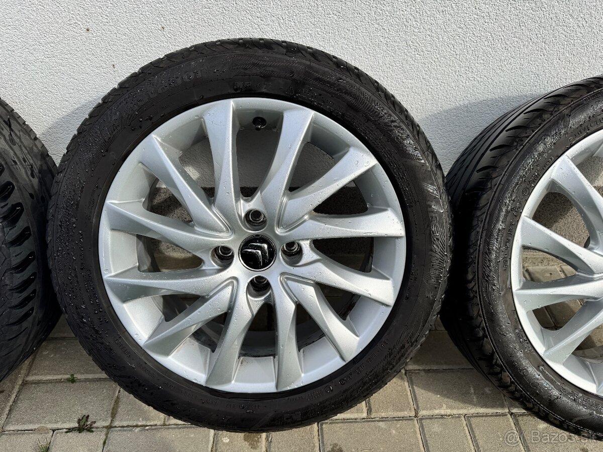 4x108 R17 originál Citroën/Peugeot - 6