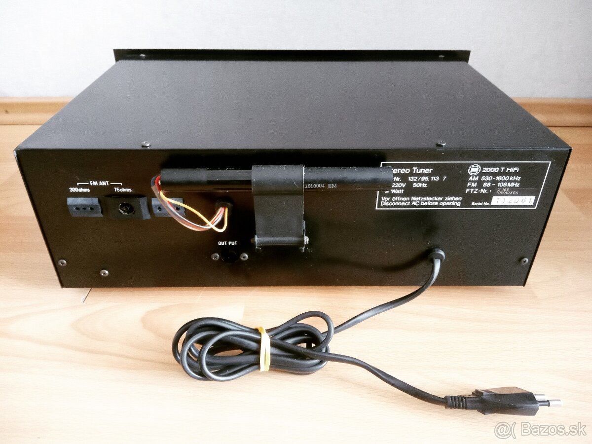2000T stereo tuner - 6
