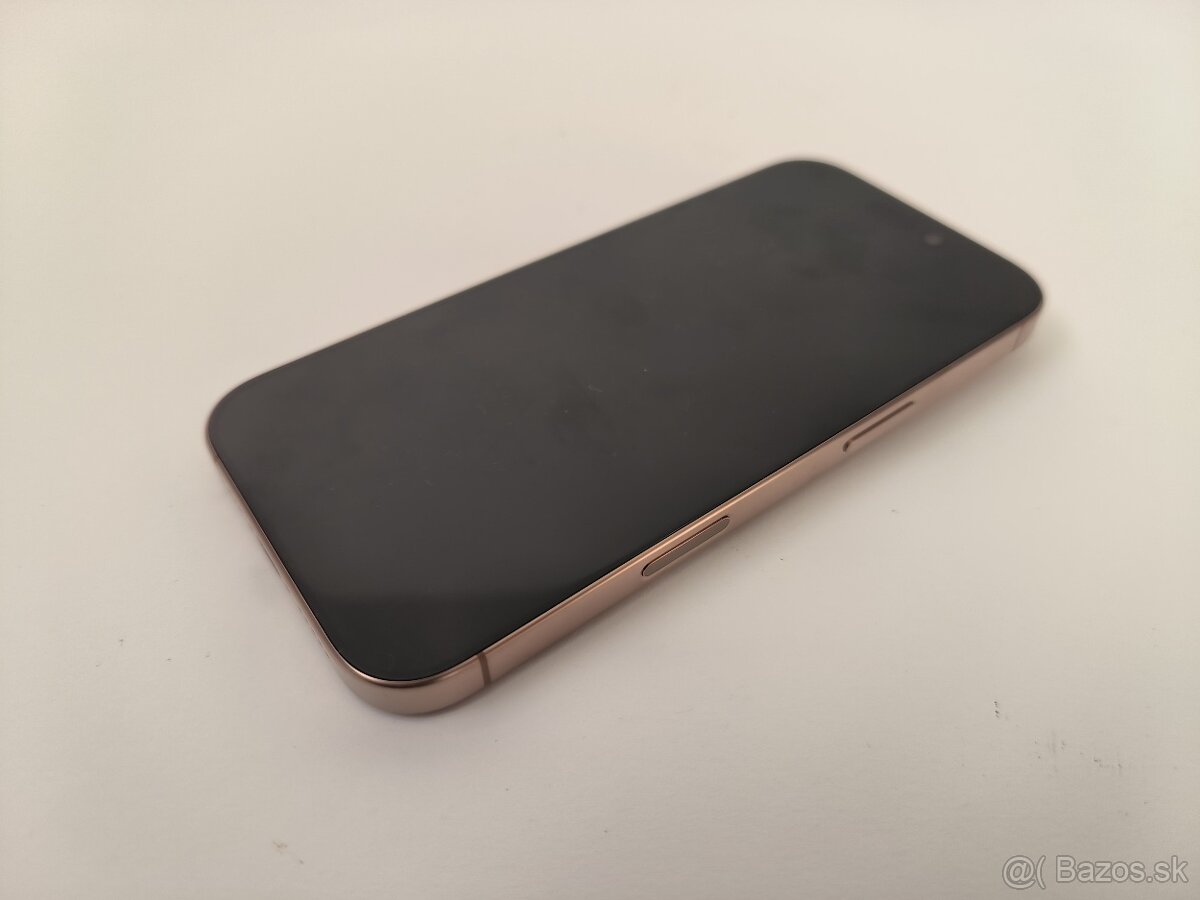 apple iphone 16 PRO 128gb Desert Titanium / Batéria 93% - 6