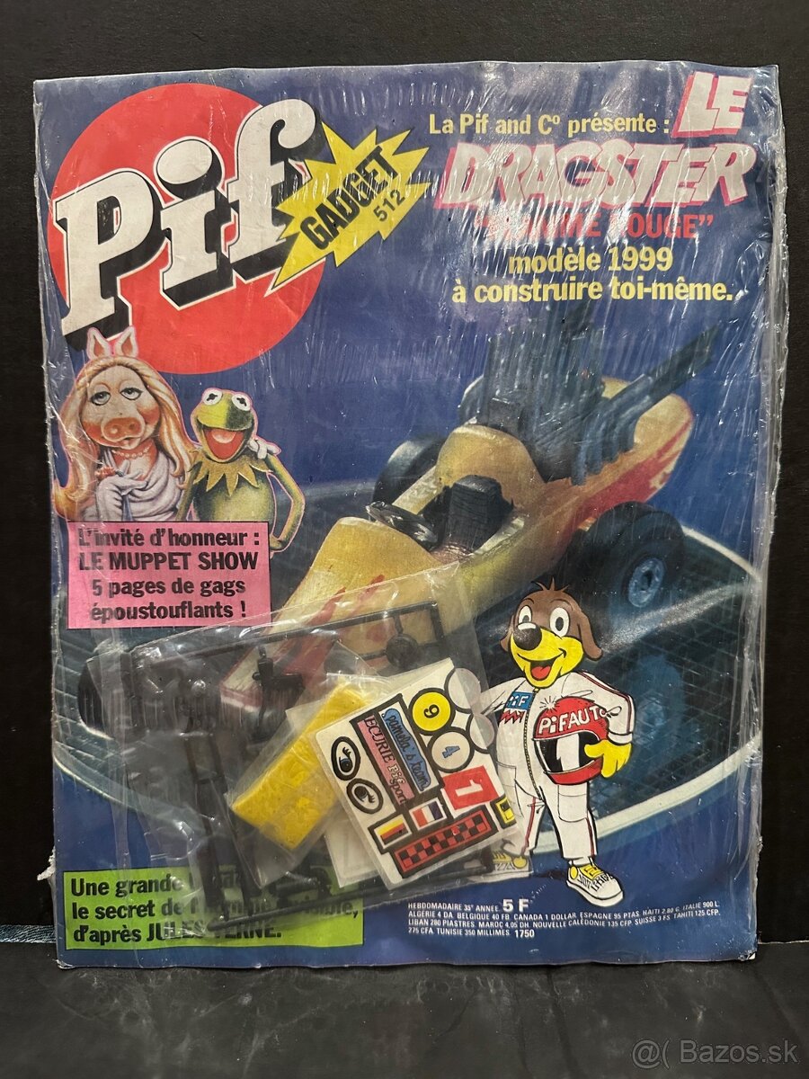 Pif Gadget v original blistroch - 6